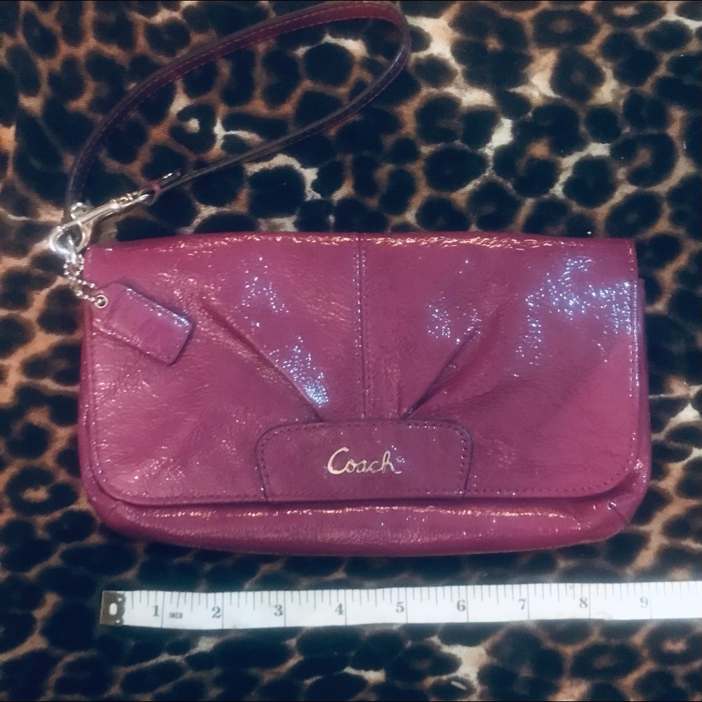 Coach wristlet/wallet